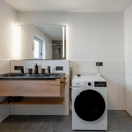 #4 Jsliving Comfort - Privater Balkon Bad Kueche Smarttv Wlan Kostenlose Parkplaetze