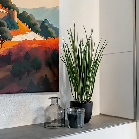 #4 Jsliving Comfort - Privater Balkon Bad Kueche Smarttv Wlan Kostenlose Parkplaetze Appartamento Horb am Neckar