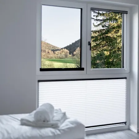 Appartamento #4 Jsliving Comfort - Privater Balkon Bad Kueche Smarttv Wlan Kostenlose Parkplaetze Horb am Neckar