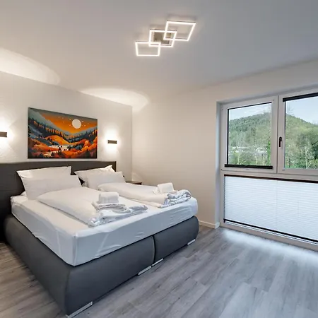 #4 Jsliving Comfort - Privater Balkon Bad Kueche Smarttv Wlan Kostenlose Parkplaetze