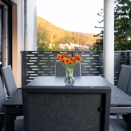 #4 Jsliving Comfort - Privater Balkon Bad Kueche Smarttv Wlan Kostenlose Parkplaetze Appartamento
