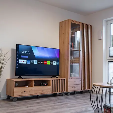 #4 Jsliving Comfort - Privater Balkon Bad Kueche Smarttv Wlan Kostenlose Parkplaetze Appartamento Horb am Neckar
