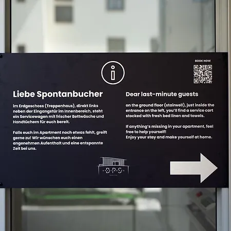 Appartamento #4 Jsliving Comfort - Privater Balkon Bad Kueche Smarttv Wlan Kostenlose Parkplaetze Horb am Neckar