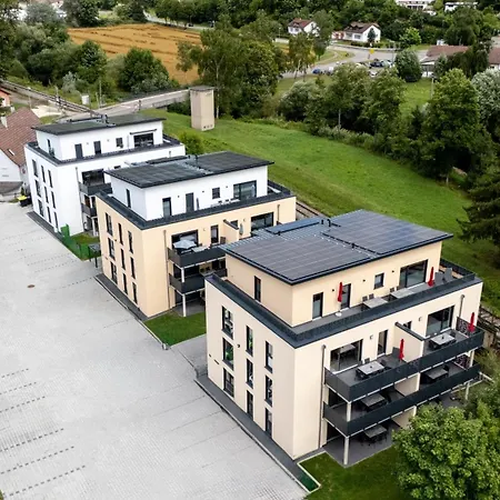 #4 Jsliving Comfort - Privater Balkon Bad Kueche Smarttv Wlan Kostenlose Parkplaetze Appartamento